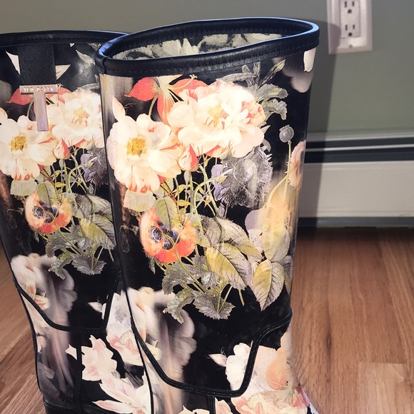 TED BAKER RAINBOOTS - Picture 3 of 6